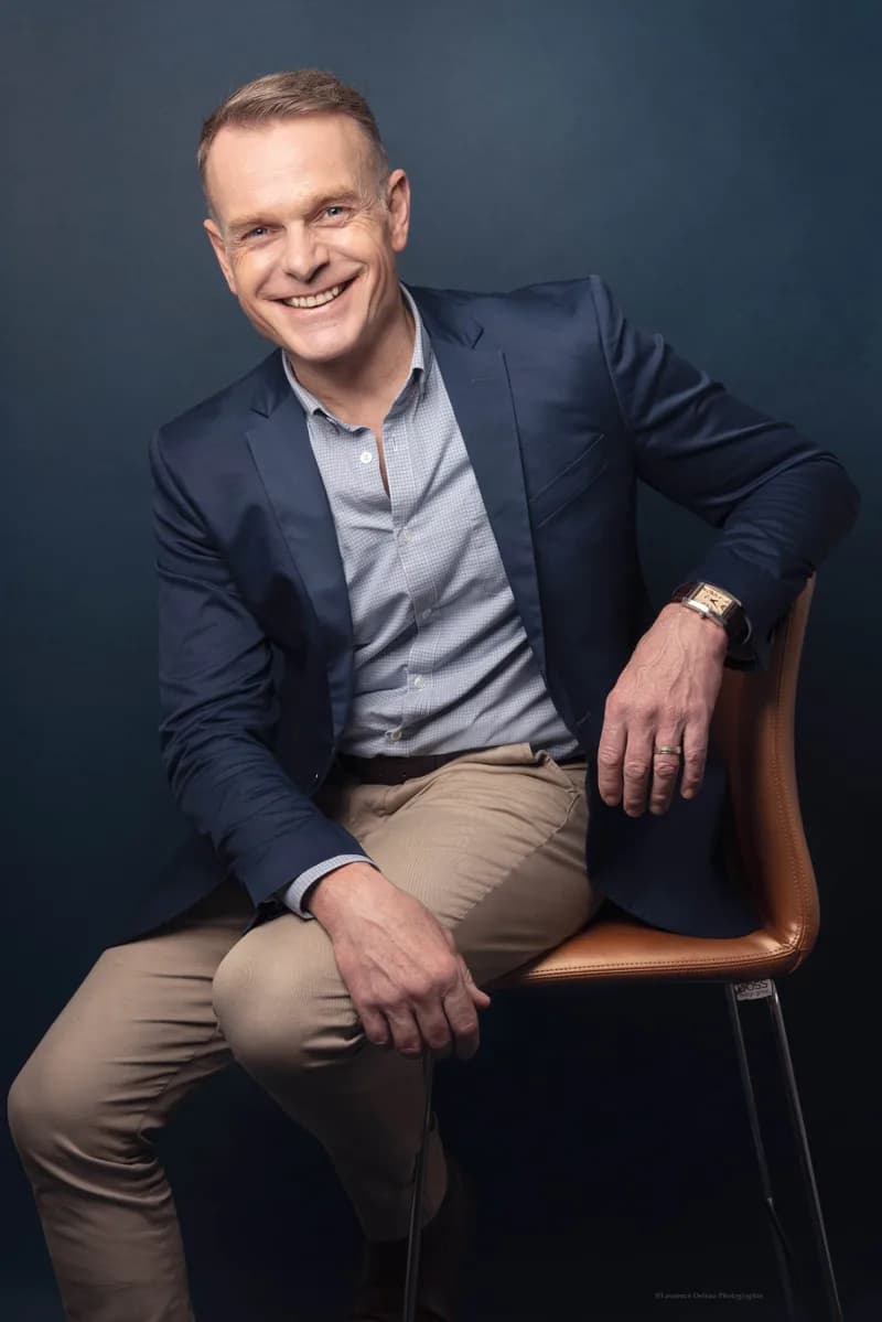 Pierre Chevalier, founder of STATIM MANAGEMENT